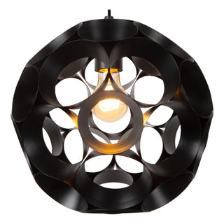 HANNELORE - Suspension - Ø 30 cm - 1xE27 - Noir