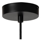 HANNELORE - Suspension - Ø 30 cm - 1xE27 - Noir