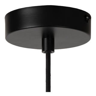 HANNELORE - Suspension - Ø 30 cm - 1xE27 - Noir
