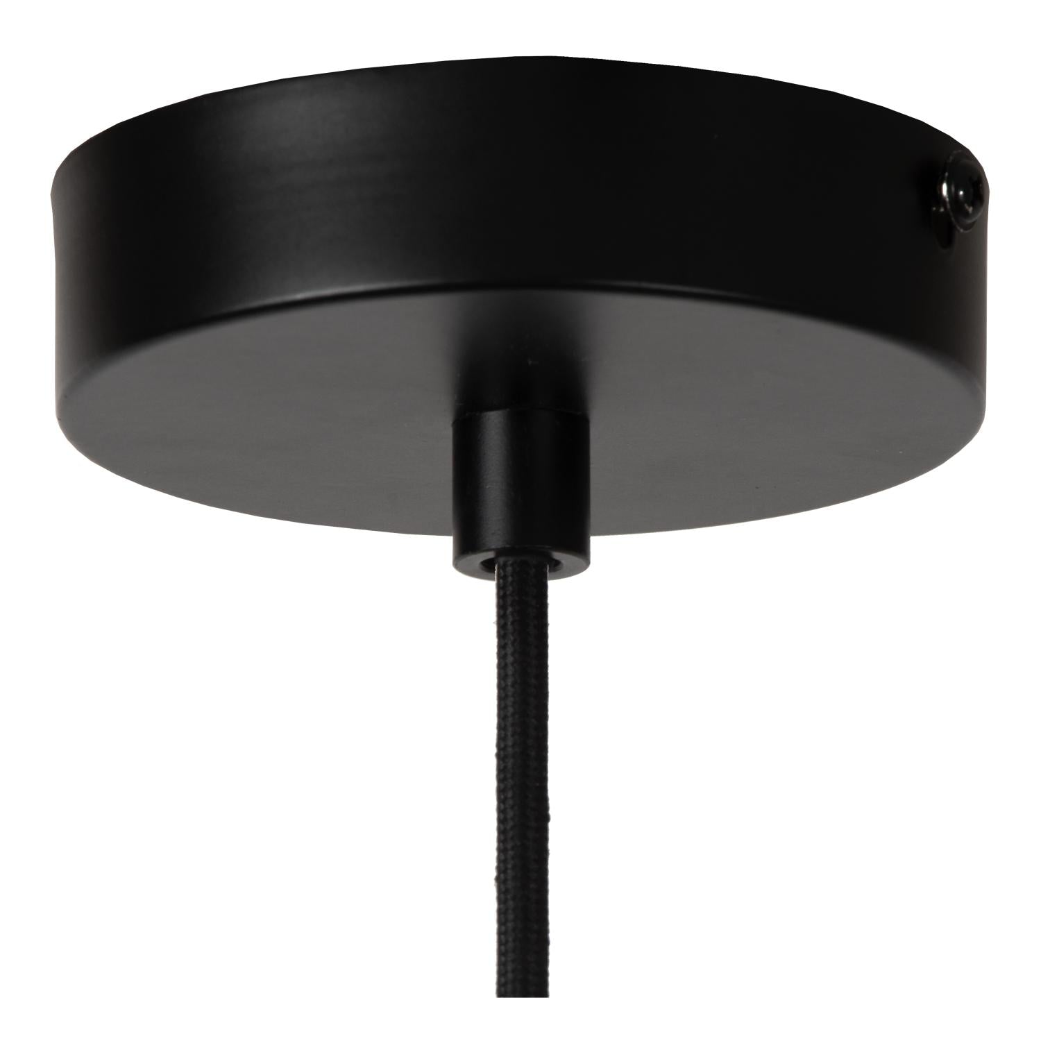 HANNELORE - Suspension - Ø 30 cm - 1xE27 - Noir