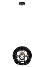HANNELORE - Suspension - Ø 30 cm - 1xE27 - Noir