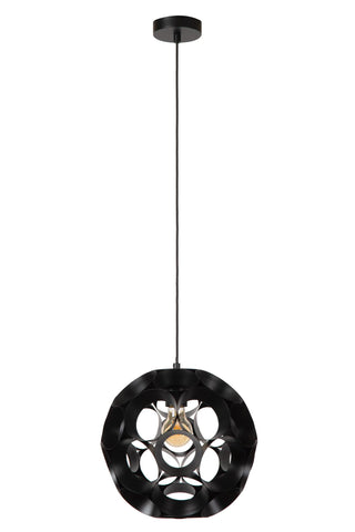 HANNELORE - Suspension - Ø 30 cm - 1xE27 - Noir