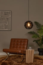 HANNELORE - Suspension - Ø 30 cm - 1xE27 - Noir