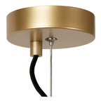 HANNELORE - Hanglamp - Ø 40 cm - 1xE27 - Mat Goud / Messing