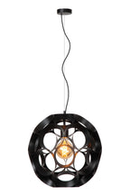 HANNELORE - Suspension - Ø 40 cm - 1xE27 - Noir