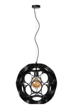 HANNELORE - Suspension - Ø 40 cm - 1xE27 - Noir