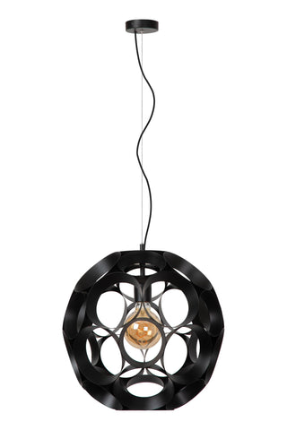 HANNELORE - Suspension - Ø 40 cm - 1xE27 - Noir