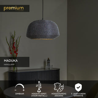 MADUKA - Suspension - 1xE27 - Noir