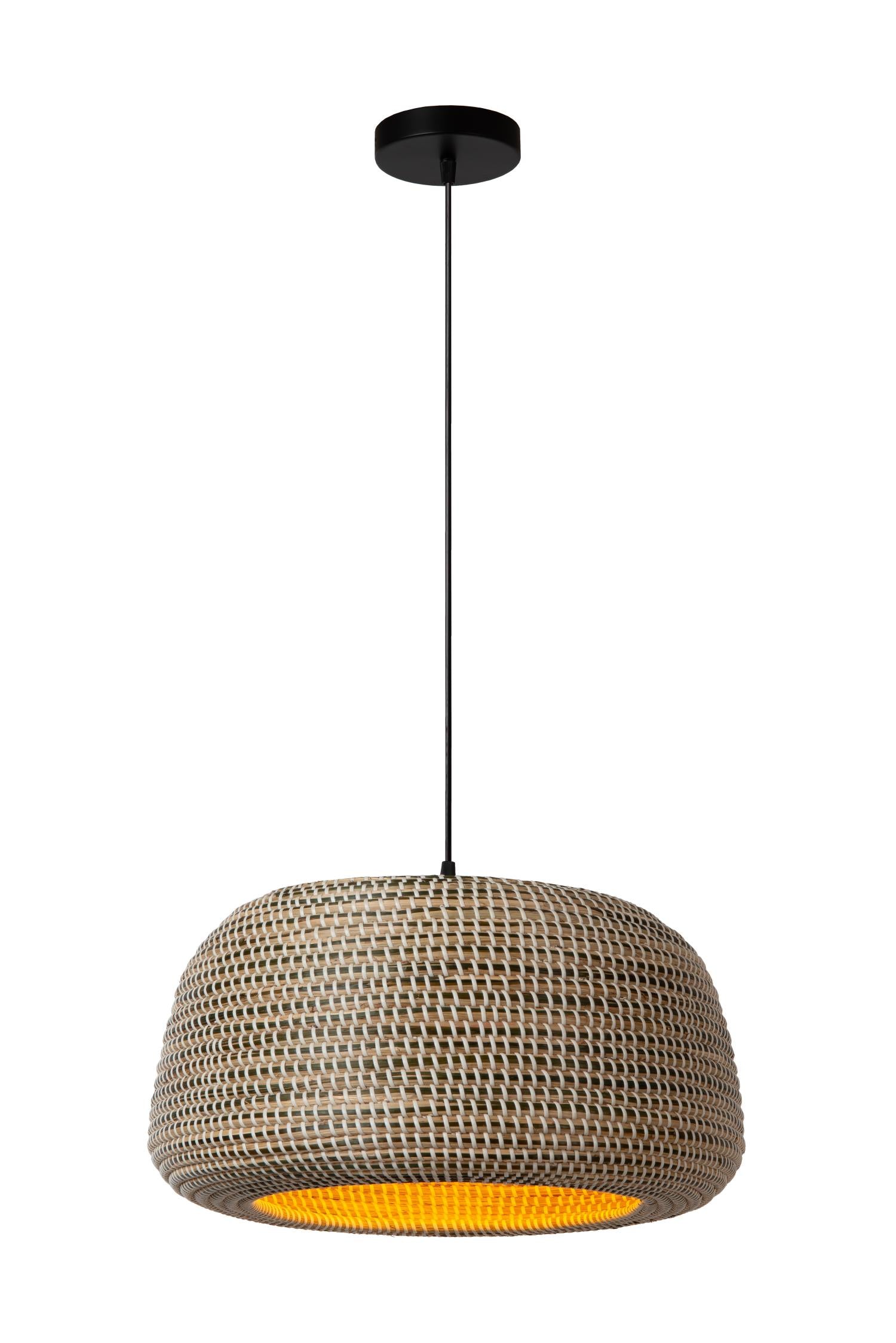 MADUKA - Suspension - 1xE27 - Marron