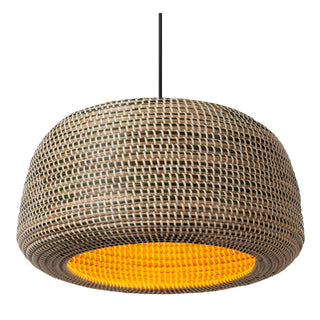 MADUKA - Suspension - 1xE27 - Marron