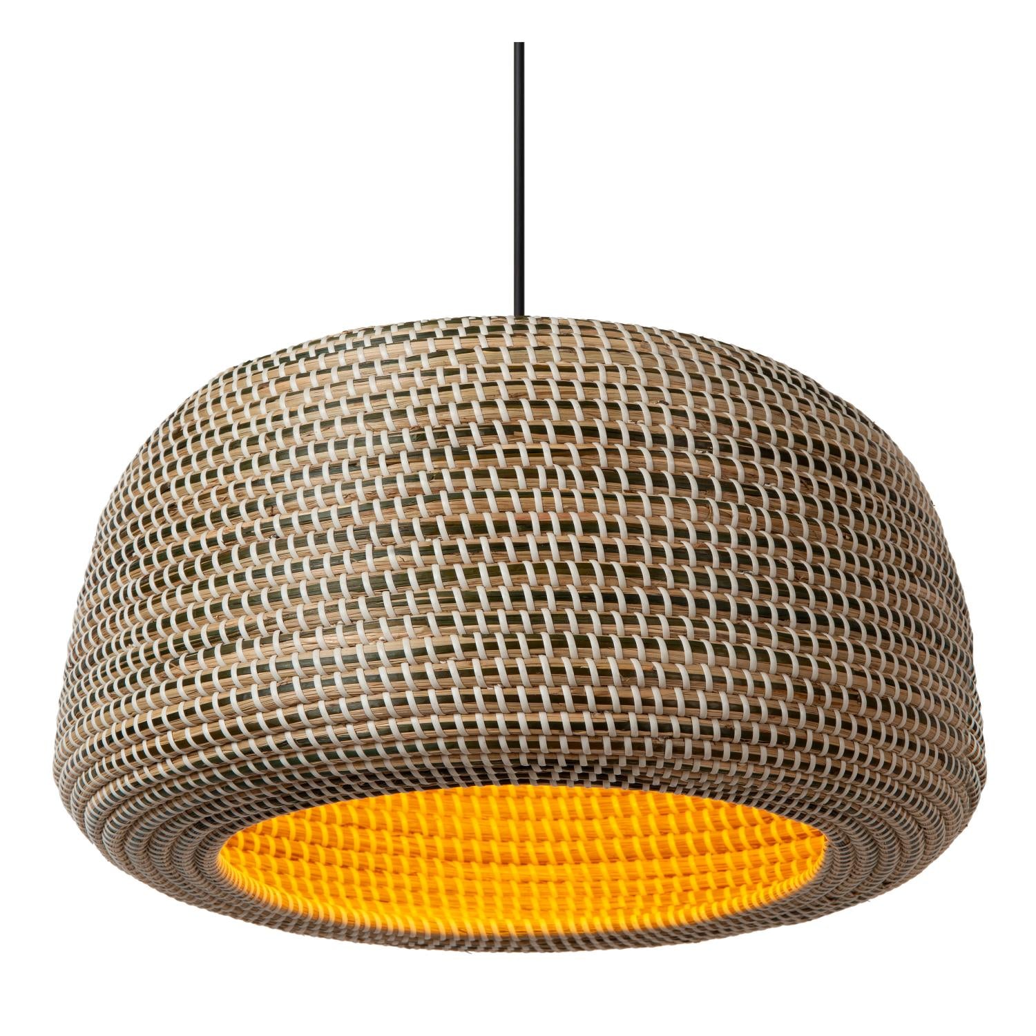 MADUKA - Suspension - 1xE27 - Marron