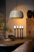 MADUKA - Suspension - 1xE27 - Marron