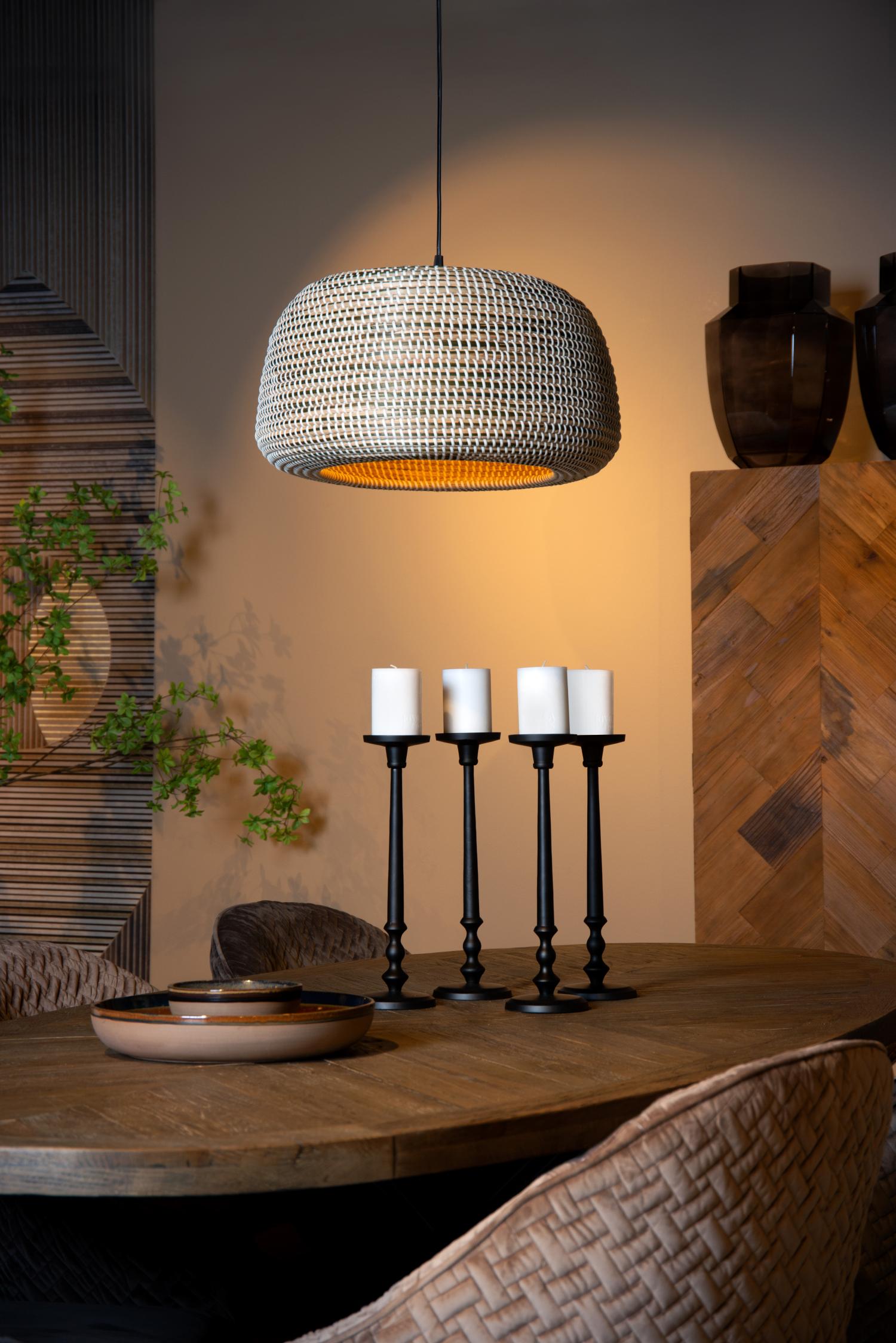 MADUKA - Suspension - 1xE27 - Marron