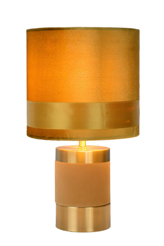 EXTRAVAGANZA FRIZZLE - Lampe de table - Ø 18 cm - 1xE14 - Jaune