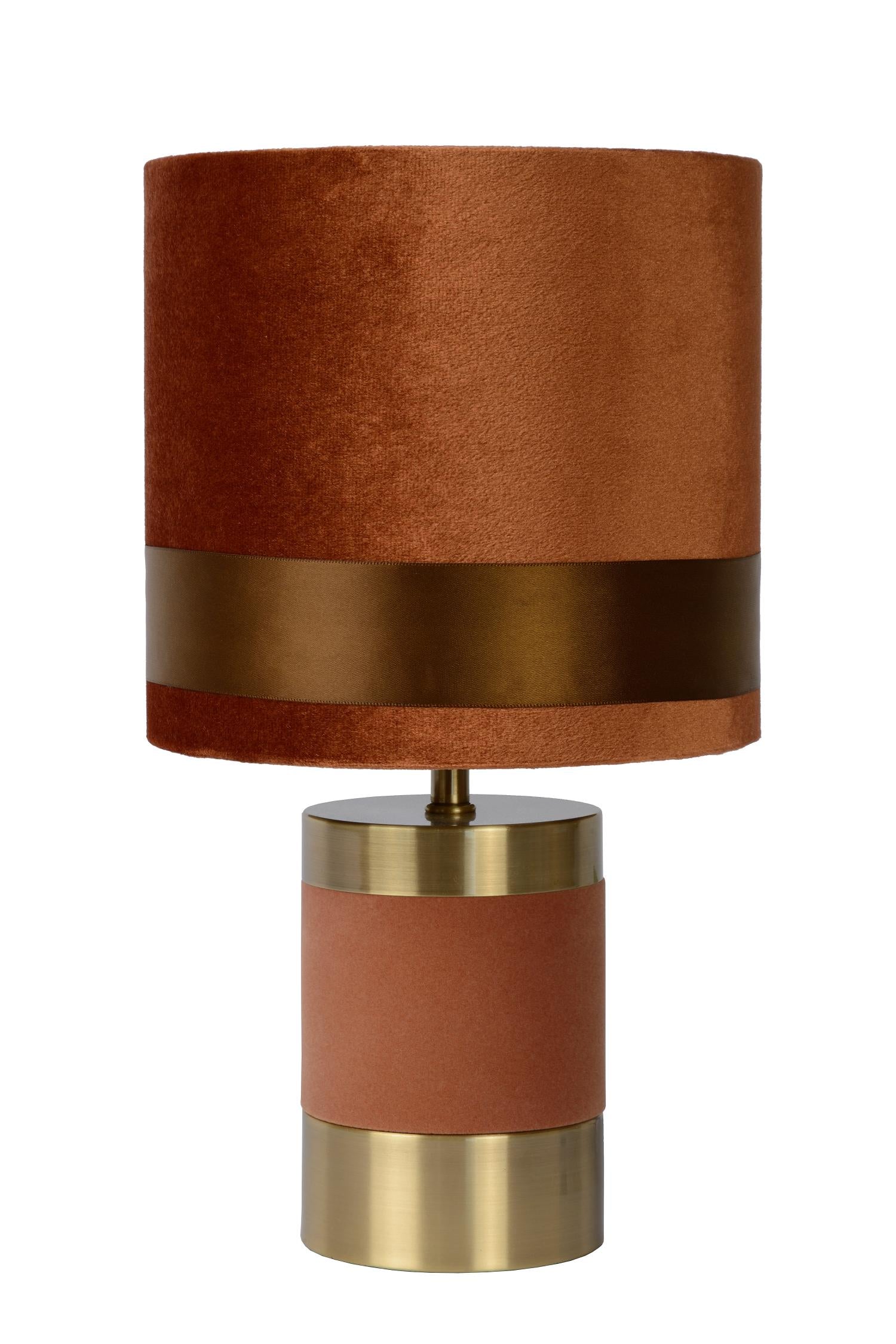EXTRAVAGANZA FRIZZLE - Table lamp - Ø 18 cm - 1xE14 - Brown