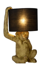 EXTRAVAGANZA CHIMP - Tafellamp - Ø 30 cm - 1xE14 - Zwart