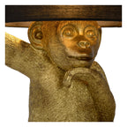 EXTRAVAGANZA CHIMP - Tafellamp - Ø 30 cm - 1xE14 - Zwart