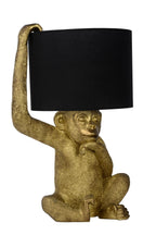 EXTRAVAGANZA CHIMP - Tafellamp - Ø 30 cm - 1xE14 - Zwart