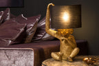 EXTRAVAGANZA CHIMP - Tafellamp - Ø 30 cm - 1xE14 - Zwart