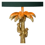 EXTRAVAGANZA COCONUT - Lampe de table - Ø 30,5 cm - 1xE27 - Or mat / Laiton