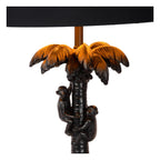 EXTRAVAGANZA COCONUT - Tafellamp - Ø 30,5 cm - 1xE27 - Zwart