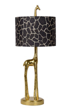 EXTRAVAGANZA MISS TALL - Tafellamp - Ø 25 cm - 1xE27 - Mat Goud / Messing
