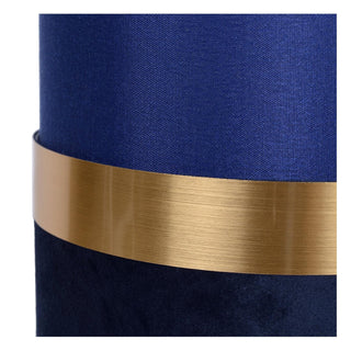 EXTRAVAGANZA TUSSE - Tafellamp - Ø 15 cm - 1xE14 - Blauw