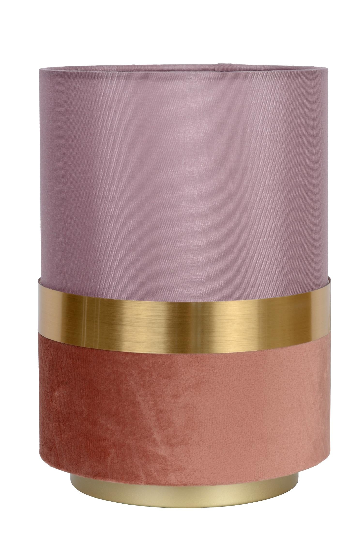 EXTRAVAGANZA TUSSE - Table lamp - Ø 15 cm - 1xE14 - Pink
