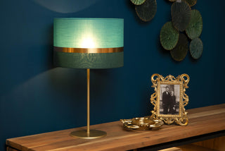 EXTRAVAGANZA TUSSE - Table lamp - Ø 30 cm - 1xE14 - Green