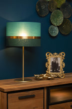 EXTRAVAGANZA TUSSE - Table lamp - Ø 30 cm - 1xE14 - Green