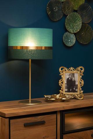 EXTRAVAGANZA TUSSE - Table lamp - Ø 30 cm - 1xE14 - Green