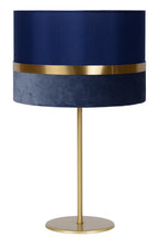 EXTRAVAGANZA TUSSE - Tafellamp - Ø 30 cm - 1xE14 - Blauw