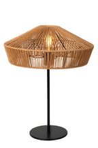 YUNKAI - Lampe de table - Ø 40 cm - 1xE27 - Naturel