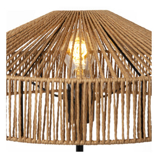YUNKAI - Lampe de table - Ø 40 cm - 1xE27 - Naturel
