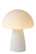 FUNGO - Tafellamp - 1xE27 - Opaal