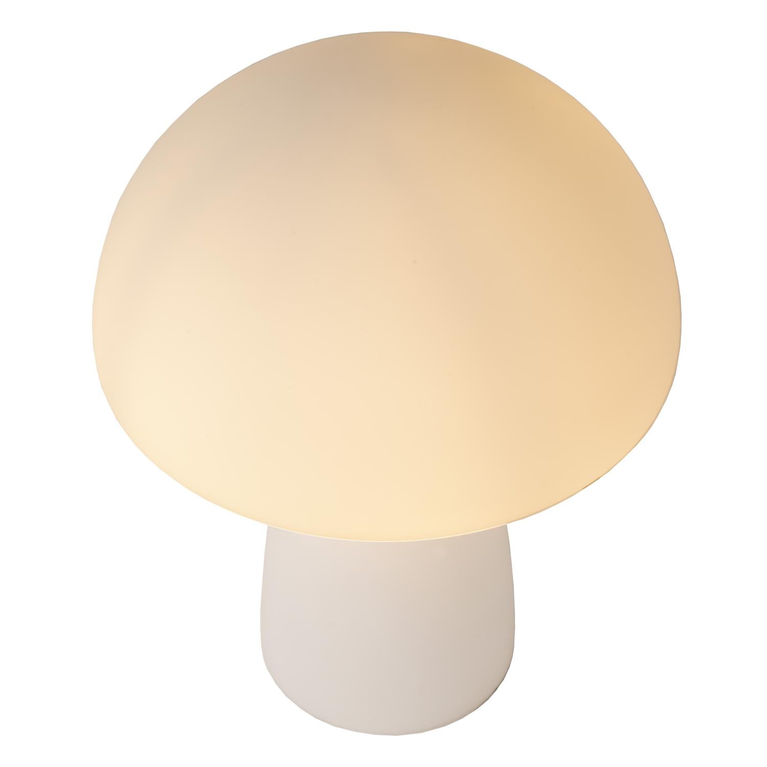 FUNGO - Tafellamp - 1xE27 - Opaal