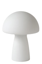 FUNGO - Tafellamp - 1xE27 - Opaal