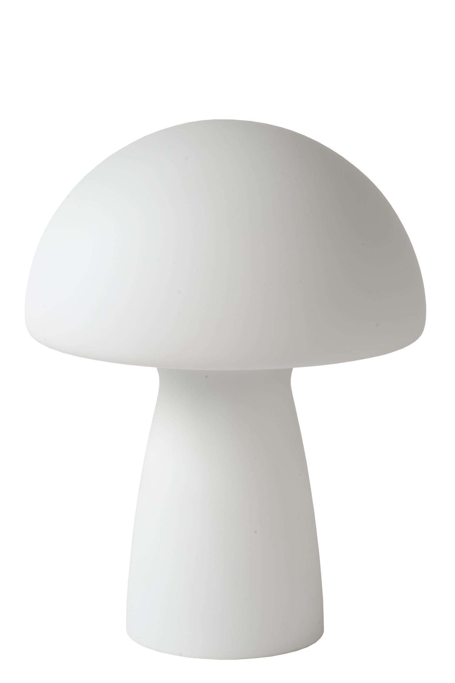 FUNGO - Tafellamp - 1xE27 - Opaal
