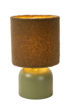WOOLLY - Table lamp - Ø 16 cm - 1xE14 - Green