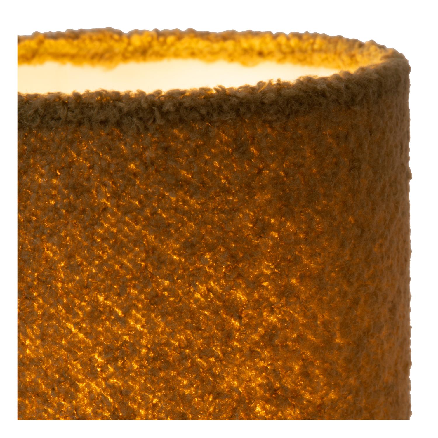 WOOLLY - Table lamp - Ø 16 cm - 1xE14 - Green