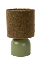 WOOLLY - Table lamp - Ø 16 cm - 1xE14 - Green