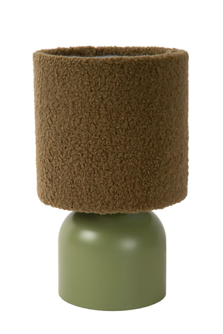 WOOLLY - Table lamp - Ø 16 cm - 1xE14 - Green