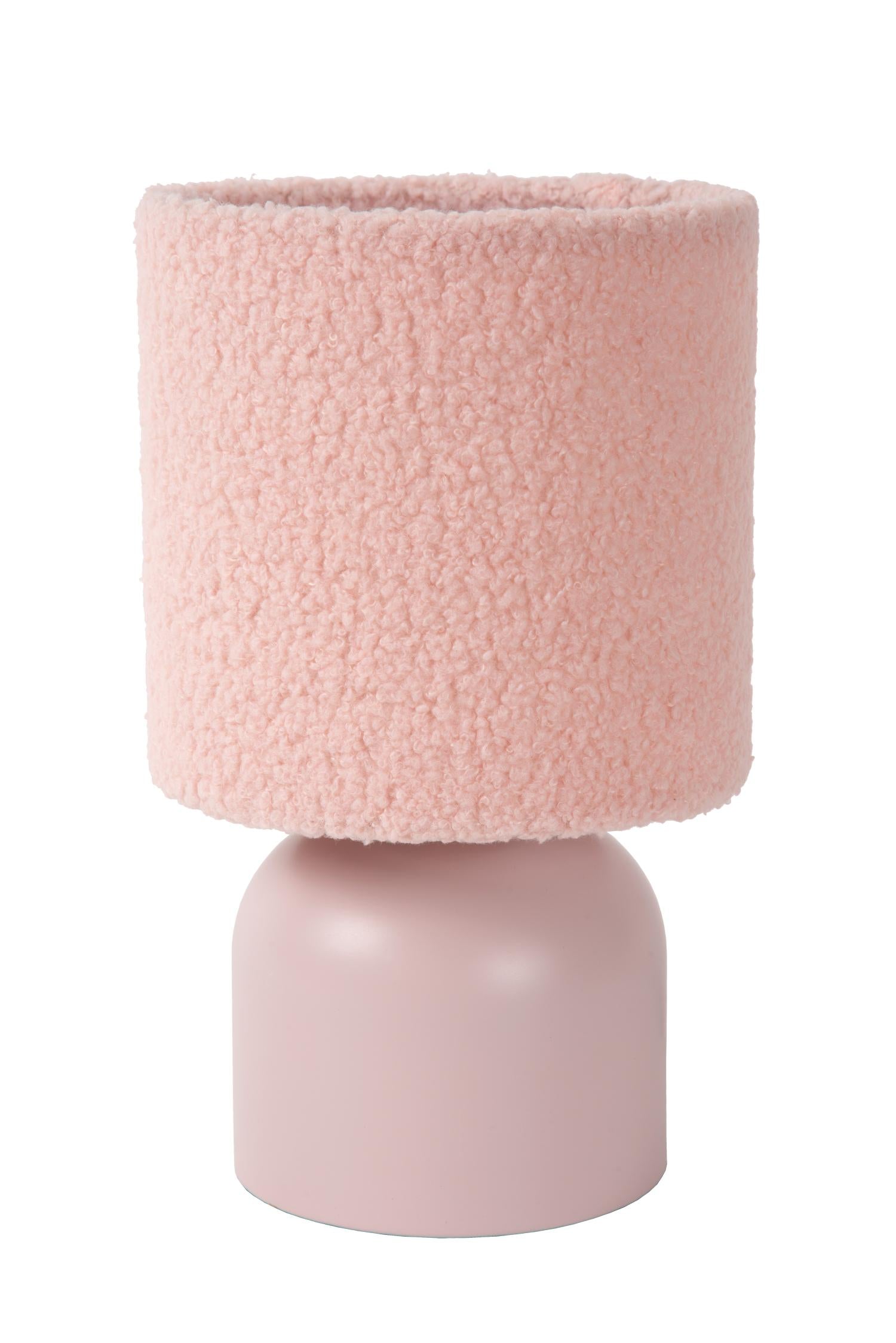 WOOLLY - Table lamp - Ø 16 cm - 1xE14 - Pink