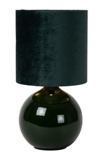ESTERAD - Tafellamp - Ø 24 cm - 1xE14 - Groen