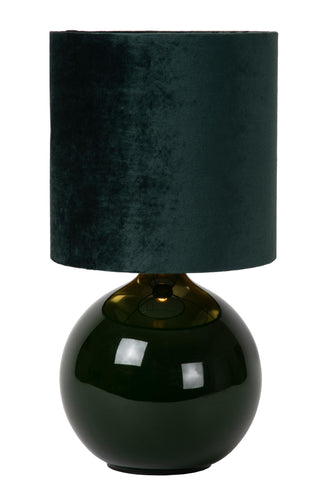 ESTERAD - Tafellamp - Ø 24 cm - 1xE14 - Groen