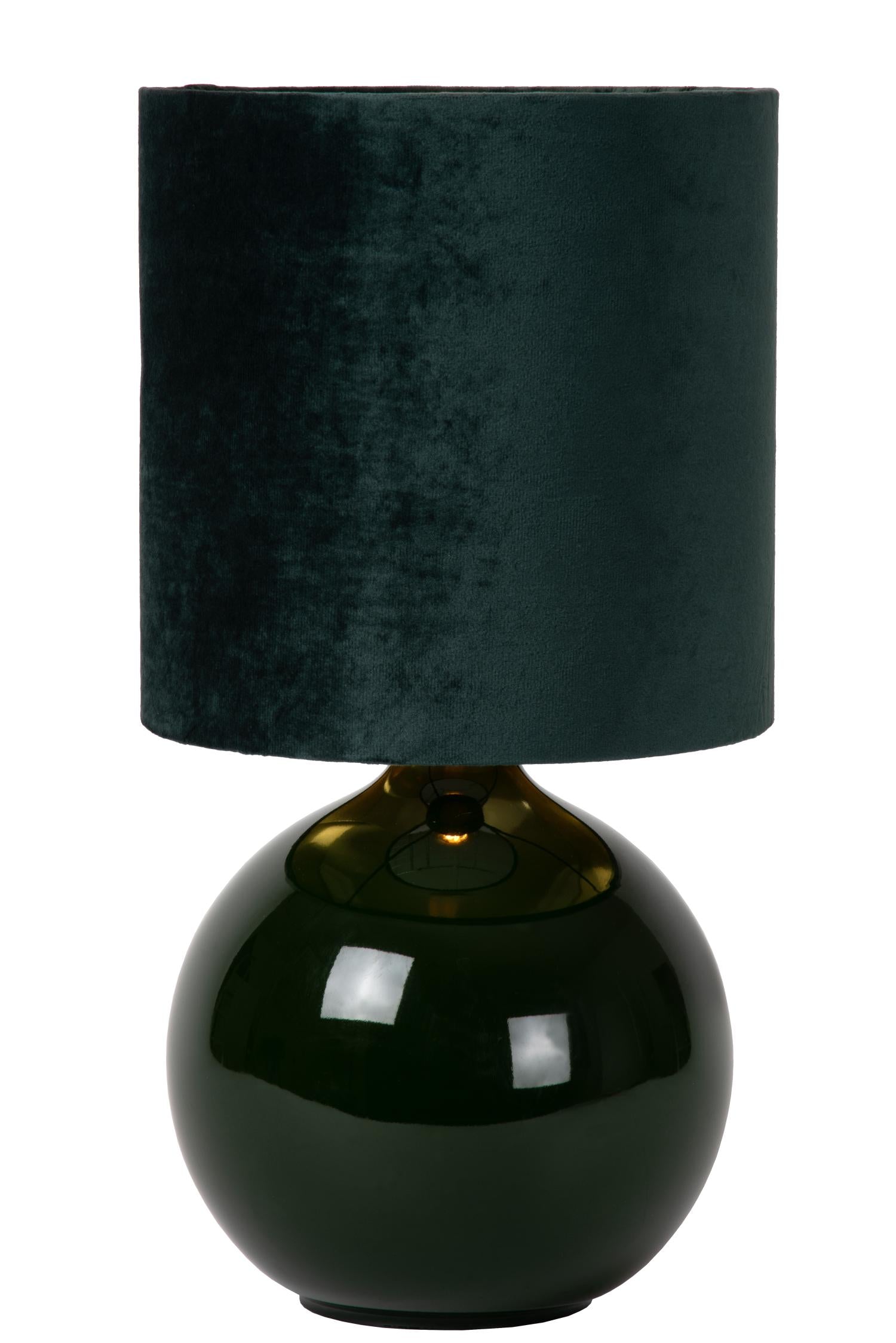 ESTERAD - Tafellamp - Ø 24 cm - 1xE14 - Groen