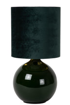 ESTERAD - Tafellamp - Ø 24 cm - 1xE14 - Groen