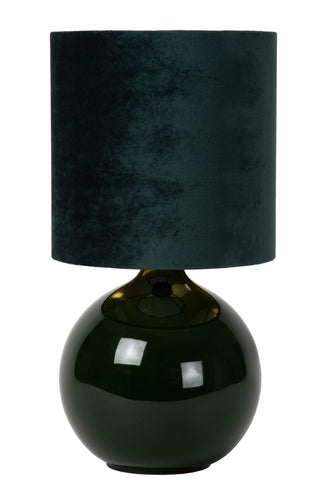 ESTERAD - Tafellamp - Ø 24 cm - 1xE14 - Groen