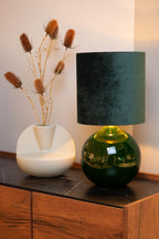 ESTERAD - Tafellamp - Ø 24 cm - 1xE14 - Groen