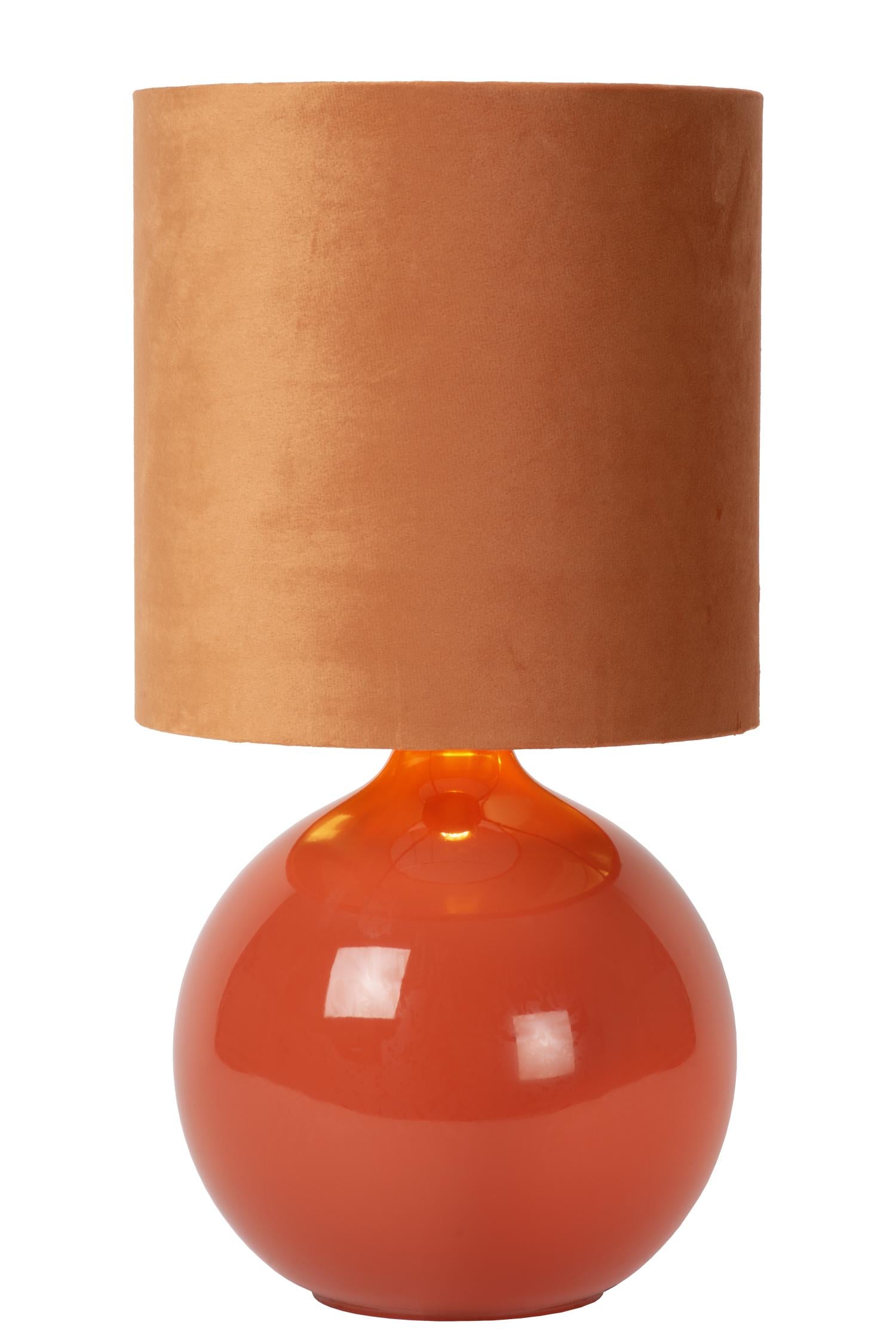 ESTERAD - Table lamp - Ø 24 cm - 1xE14 - Orange